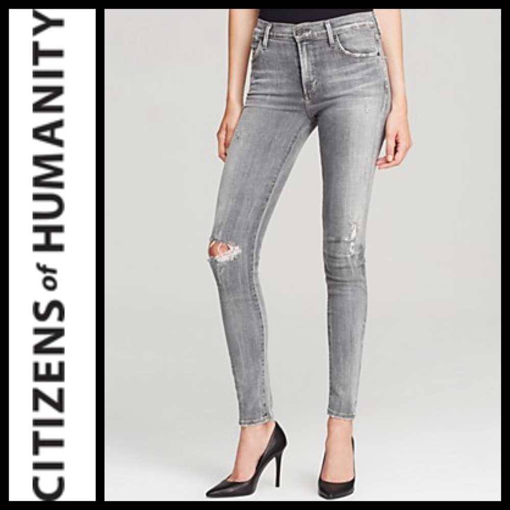 🌹NWT CITIZENS OF HUMANITY ROCKET SKINNY JEAN